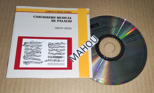 Grupo Sema-Cancionero Musical De Palacio-CD-FLAC-1993-MAHOU Download