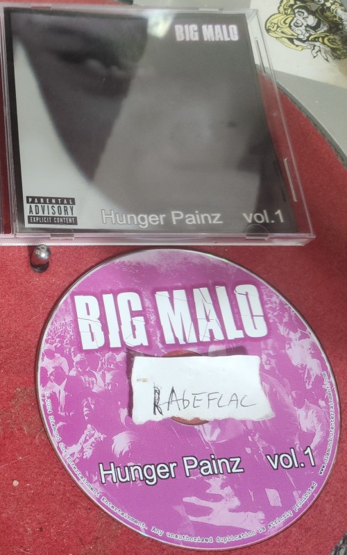 Big Malo-Hunger Painz Vol. 1-CD-FLAC-2004-RAGEFLAC