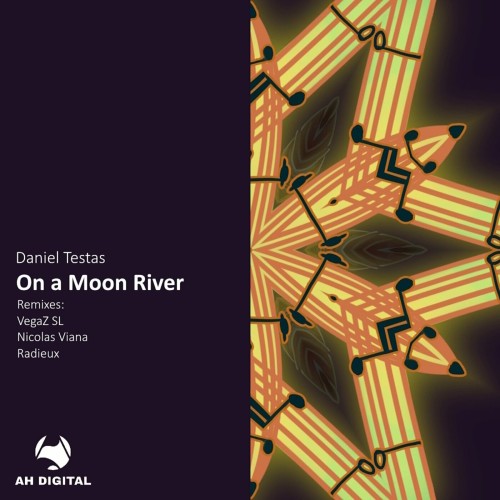 Daniel Testas – On a Moon River (2024)