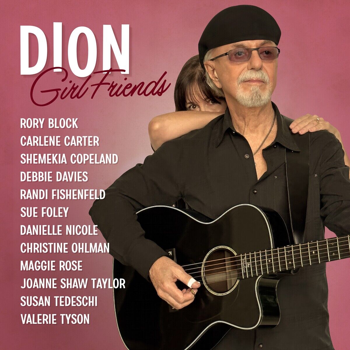 Dion – Girl Friends (2024) [24Bit-44.1kHz]  FLAC [PMEDIA] ⭐️