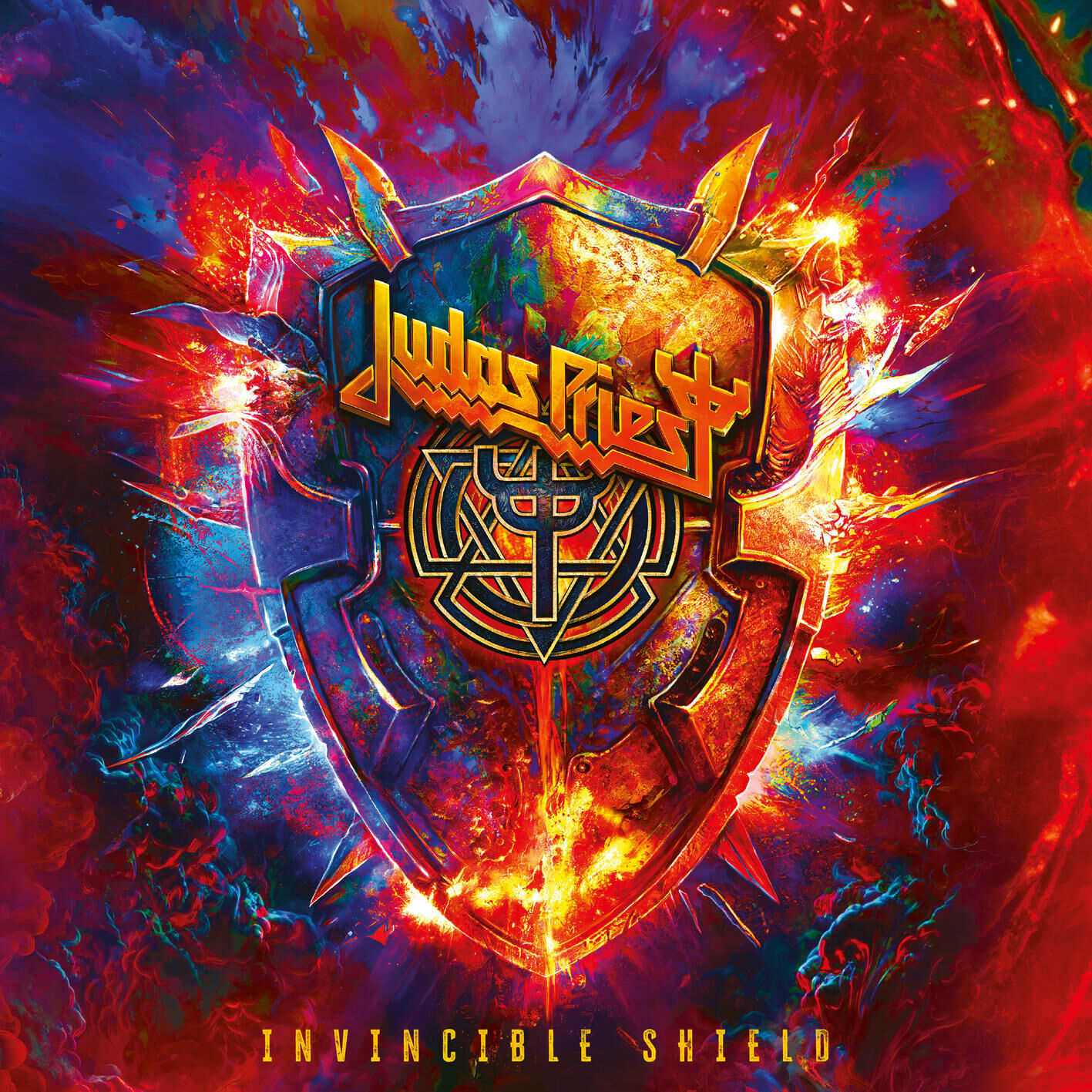 Judas Priest – Invincible Shield (Deluxe Edition) (2024) [24Bit-48kHz] FLAC [PMEDIA] ⭐️