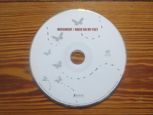 Missincat-Back On My Feet-(RDSCD005)-CD-FLAC-2009-SHELTER