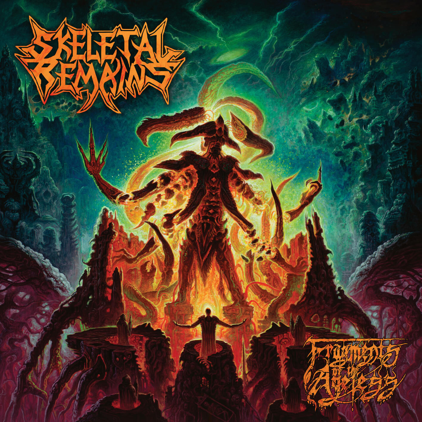 Skeletal Remains - Fragments of the Ageless (2024) [24Bit-44.1kHz] FLAC [PMEDIA] ⭐️ Download