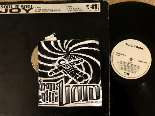 Soul II Soul-Joy-Promo-VLS-FLAC-1992-THEVOiD Download