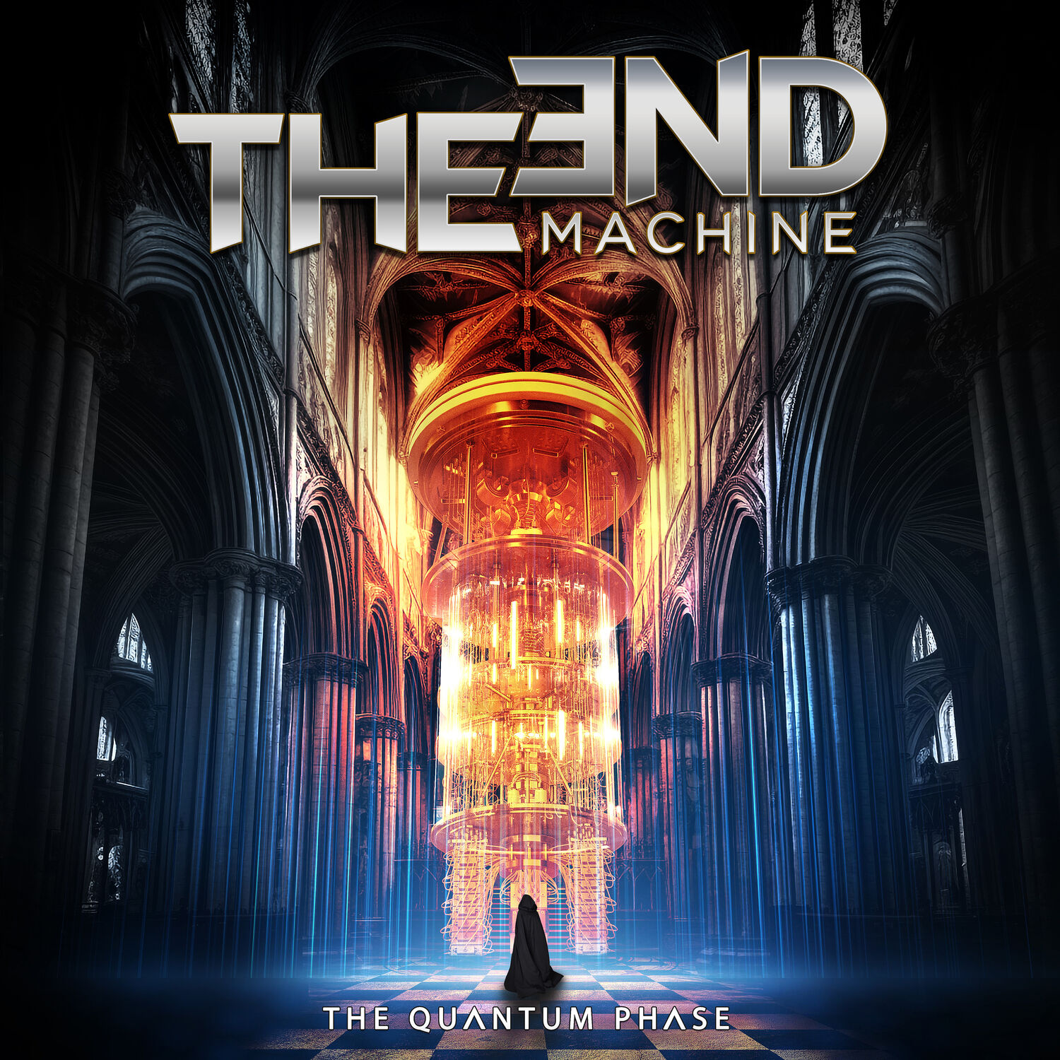 The End Machine - The Quantum Phase (2024) [24Bit-96kHz] FLAC [PMEDIA] ⭐️ Download