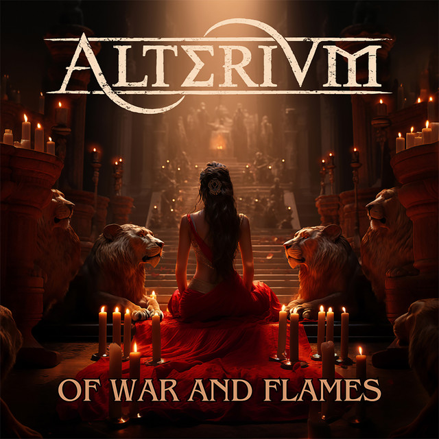 Alterium – Of War and Flames (2024) [24Bit-44.1kHz] FLAC [PMEDIA] ⭐️