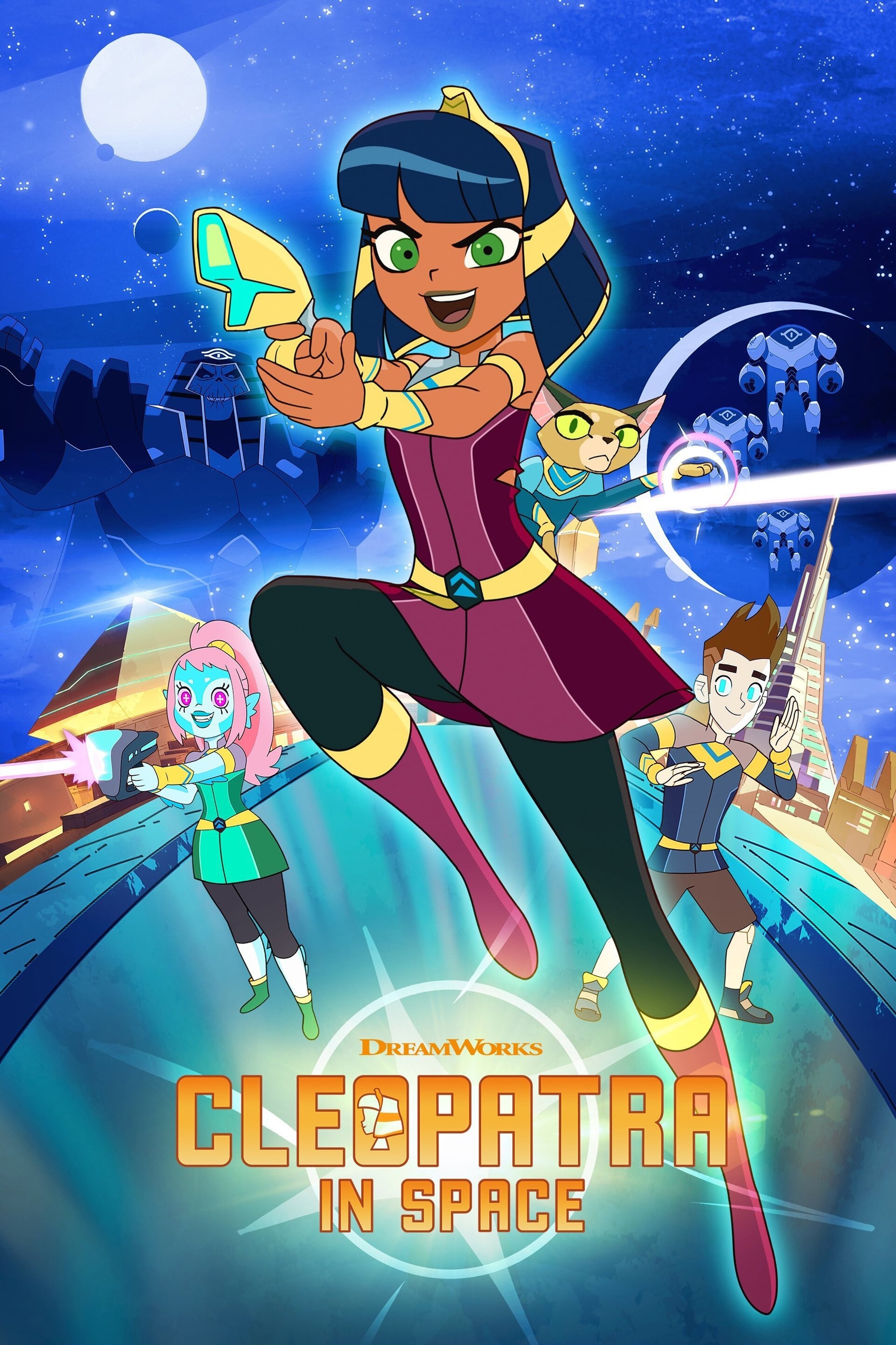 Cleopatra in Space (Season 01) 1080p