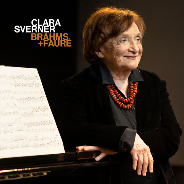 Clara Sverner - Brahms + Fauré (2024) [24Bit-44.1kHz] FLAC [PMEDIA] ⭐️