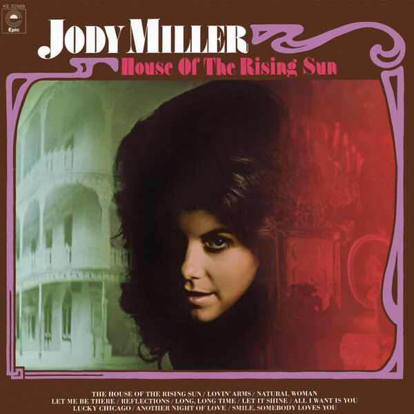 Jody Miller - House Of The Rising Sun (1974) [24Bit-192kHz] FLAC [PMEDIA] ⭐ Download