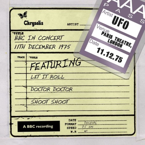 U.F.O. - BBC In Concert (11 December 1975) (2010) Download