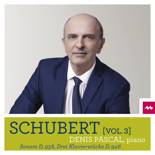 Denis Pascal - Schubert Vol. 3 (2024) [24Bit-96kHz] FLAC [PMEDIA] ⭐️