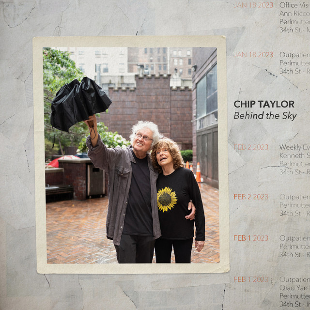 Chip Taylor - Behind the Sky (2024) [24Bit-88.2kHz] FLAC [PMEDIA] ⭐️ Download
