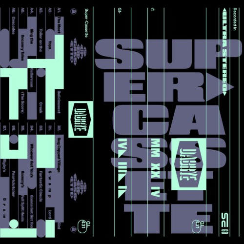 Dabrye – Super-Cassette (2024)