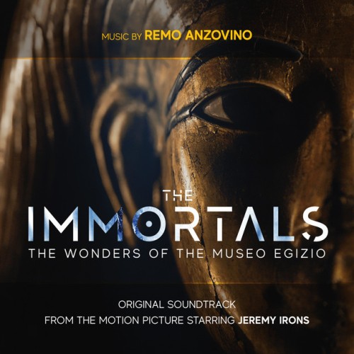 Remo Anzovino – The Immortals – The Wonders of the Museo Egizio (2024)