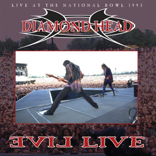 Diamond Head – Evil Live (2017)