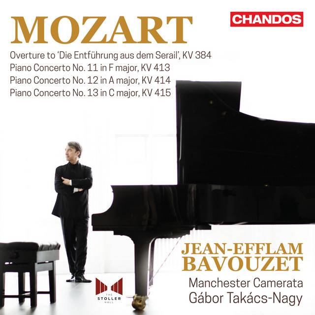 Jean-Efflam Bavouzet - Mozart Piano Concertos 11 12 & 13 (2024) [24Bit-96kHz] FLAC [PMEDIA] ⭐ Download