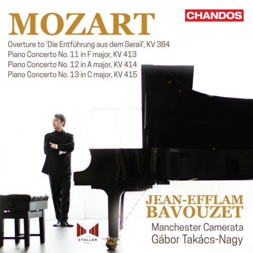 Jean-Efflam Bavouzet – Mozart Piano Concertos 11, 12, & 13 (2024)