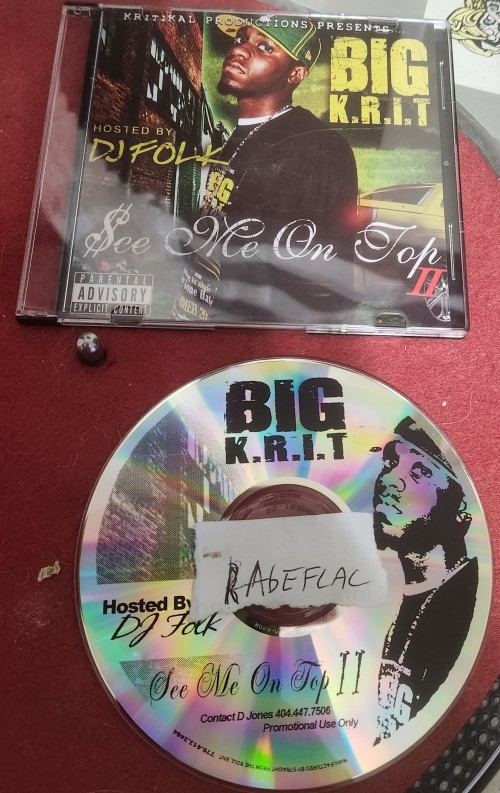 Big K.R.I.T - $ee Me On Top II (2005) Download
