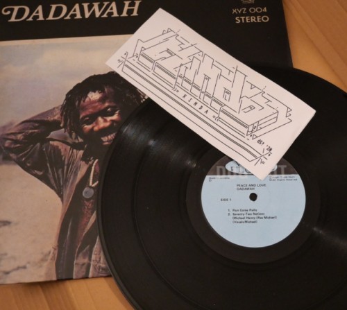 Dadawah-Peace And Love Wadadasow-(XYZ004)-REISSUE-LP-FLAC-2010-KINDA