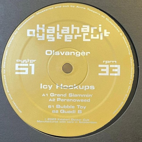 Olsvanger – Icy Hookups (2024)