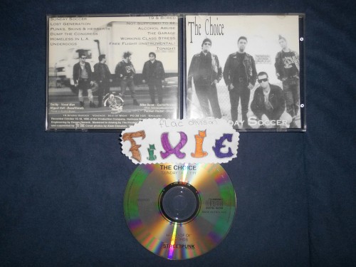 The Choice-Sunday Soccer-CD-FLAC-1996-FiXIE