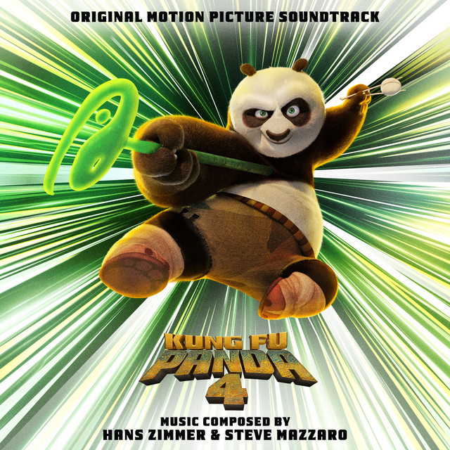 Hans Zimmer - Kung Fu Panda 4 (Original Motion Picture Soundtrack) (2024) [24Bit-48kHz] FLAC [PMEDIA] ⭐️