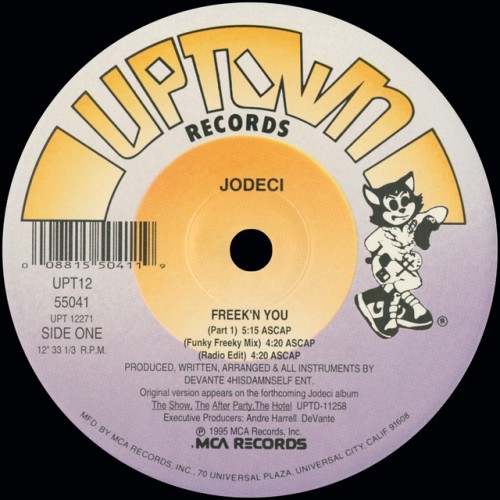 Jodeci-Freekn You-Promo-VLS-FLAC-1995-THEVOiD