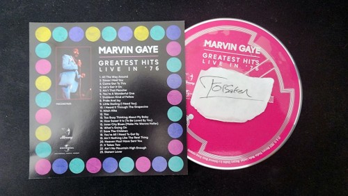 Marvin Gaye – Greatest Hits Live In ’76 (2022)