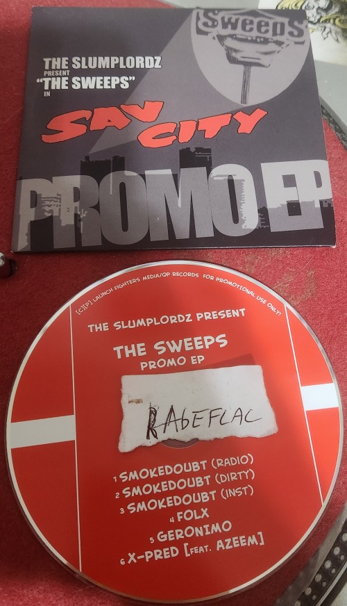 The Slumplordz Present The Sweeps-Sav City Promo EP-PROMO-CDEP-FLAC-2006-RAGEFLAC