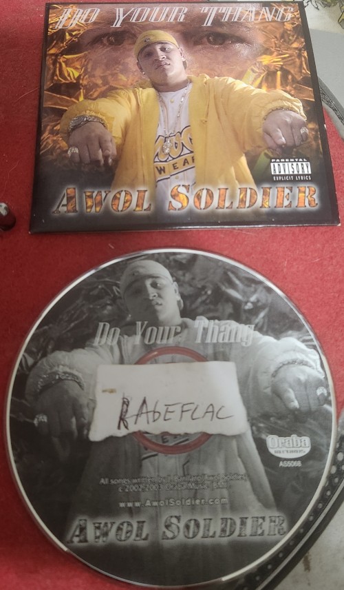 Awol Soldier-Do Your Thang-CDEP-FLAC-2003-RAGEFLAC