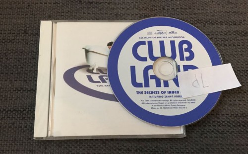Clubland Featuring Zemya Hamilton – The Secrets Of Inner Clubland (1995)
