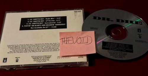 Dr. Dre - Lil' Ghetto Boy (1992) Download