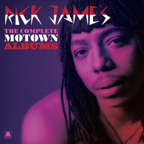 Rick James - The Complete Motown Albums (2014) Download