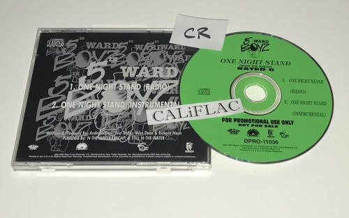 5th Ward Boyz-One Night Stand-Promo-CDS-FLAC-1995-CALiFLAC