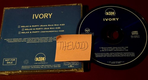Ivory-Relax And Party-Promo-CDM-FLAC-1997-THEVOiD