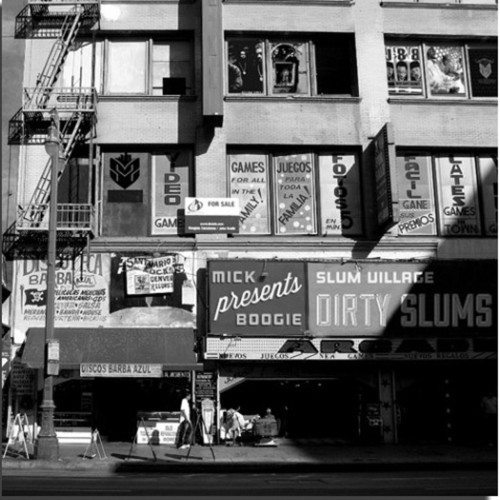Slum Village& Vice& Dj Bonics – Dirty Slums (2012)