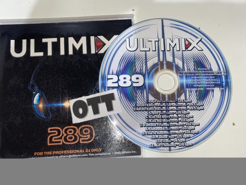 Various Artists – Ultimix 289 (2021)