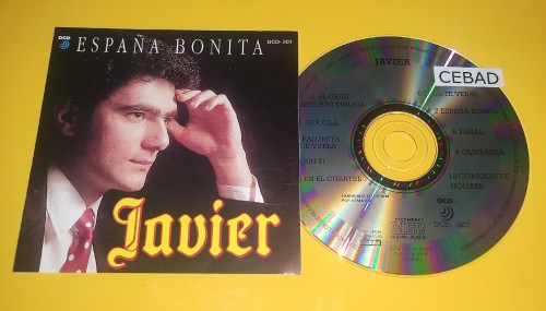 Javier-Espana Bonita-(DCD-201)-ES-CD-FLAC-1993-CEBAD