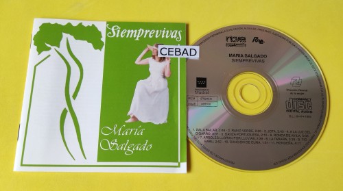 Maria Salgado – Siemprevivas (1992)