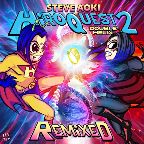 Steve Aoki – HiROQUEST 2: Double Helix Remixed (2023)