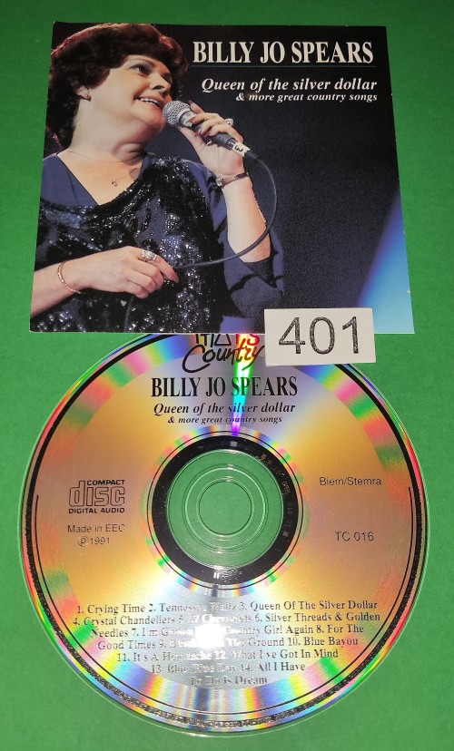 Billie Jo Spears – Queen Of The Silver Dollar (1991)