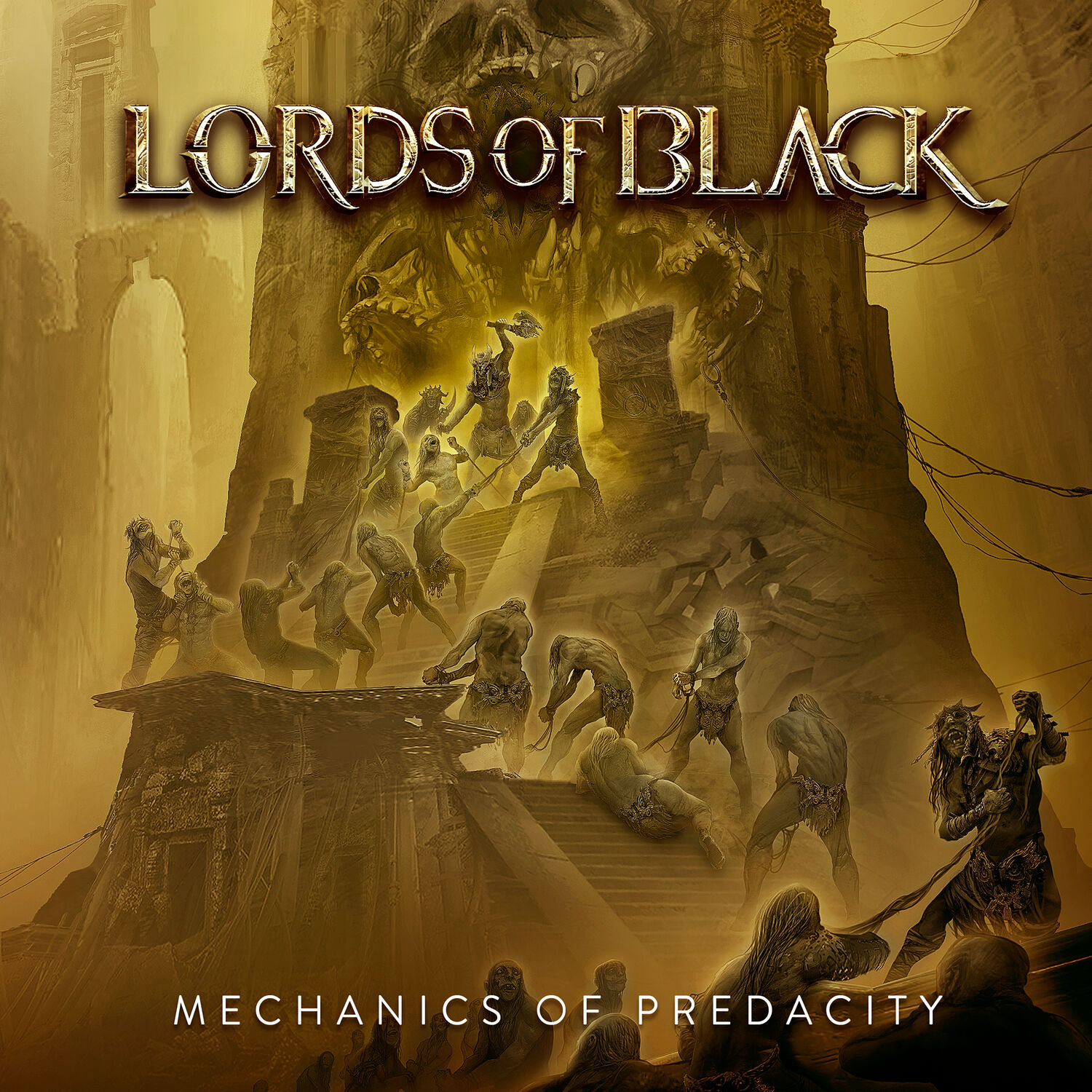 Lords of Black - Mechanics of Predacity (2024) [24Bit-48kHz] FLAC [PMEDIA] ⭐️ Download