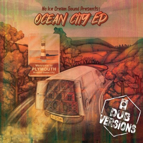 No Ice Cream Sound x Lori Asha - Ocean City - Dub Versions (2024) Download