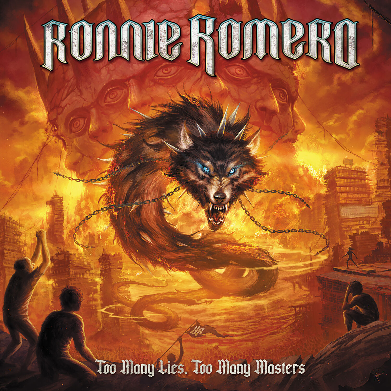 RONNIE ROMERO - Too Many Lies, Too Many Masters (Deluxe Edition) (2024) [24Bit-44.1kHz] FLAC [PMEDIA] ⭐️ Download