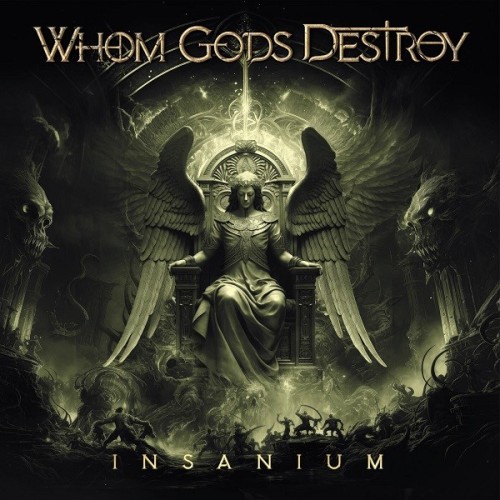 Whom Gods Destroy - Insanium (2024) Download