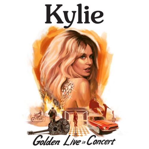 Kylie Minogue-Golden Live In Concert-24BIT-44KHZ-WEB-FLAC-2019-OBZEN