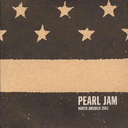 Pearl Jam – 2003.06.26: Detroit, Michigan (2003)