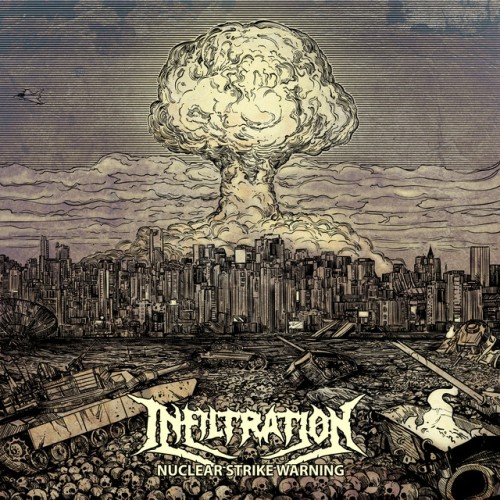 Infiltration-Nuclear Strike Warning-(COY295-23)-REISSUE-CDEP-FLAC-2024-86D