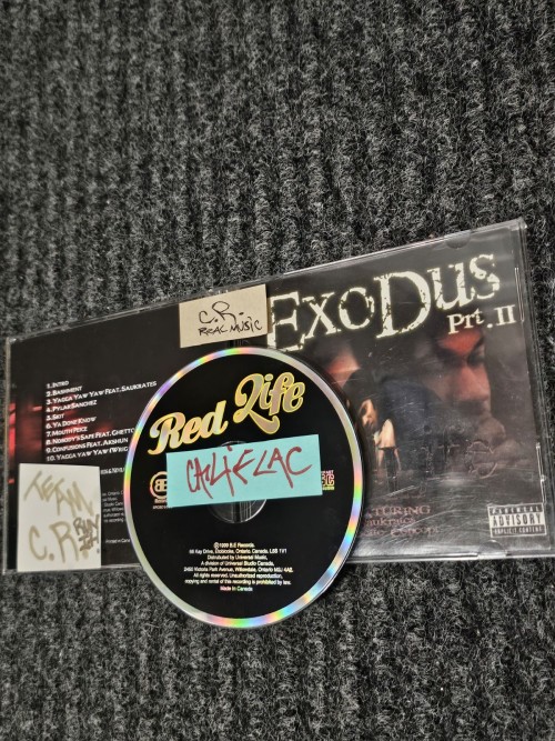 Redlife - Exodus Prt. II (1999) Download