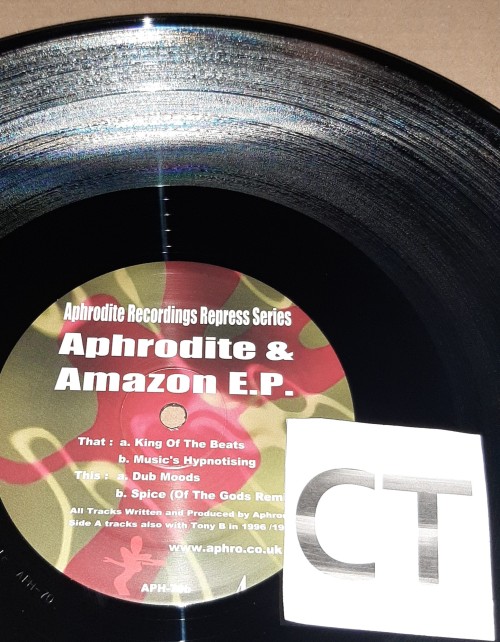 Aphrodite and Amazon II – Repress Series (2022)